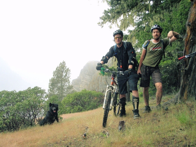 Un momento di riposo