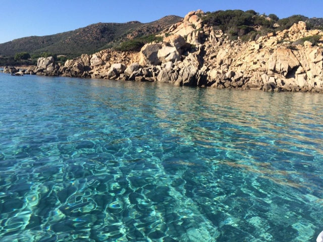  The clear waters of our sea 