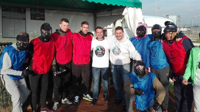 Squadra pronta all'azione