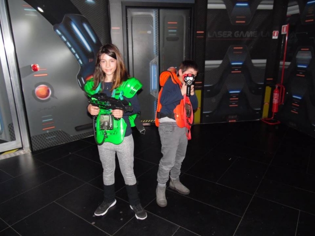 pronti alla battaglia