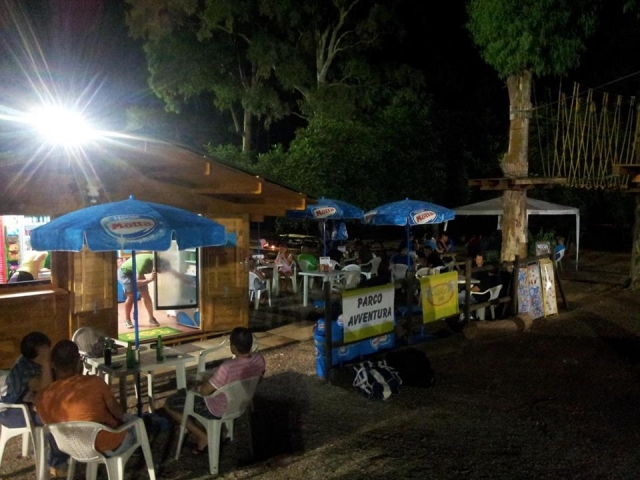 Área recreativa 