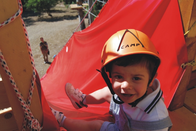  A sport suitable even for the little ones
