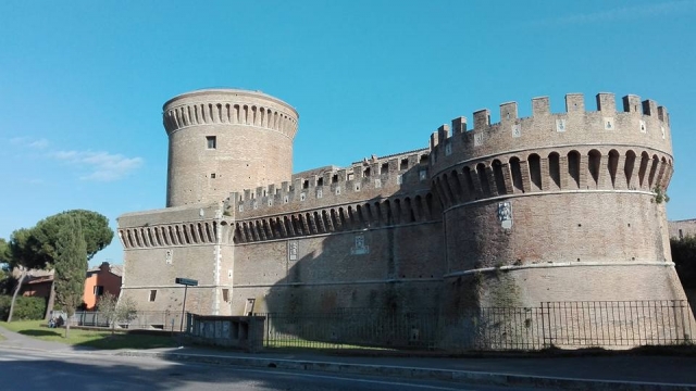  Castle of Ostia Antica 