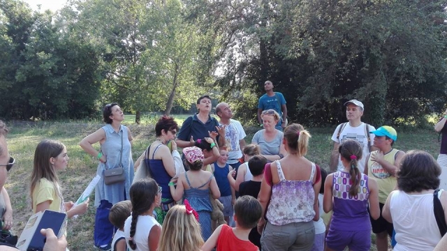  in the Archaeological Area of Ostia 