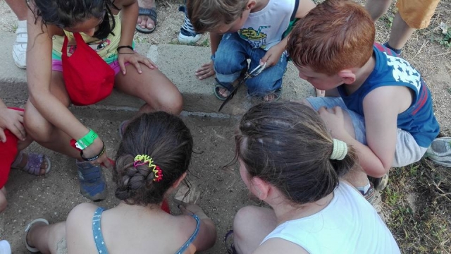  Small archaeologists 