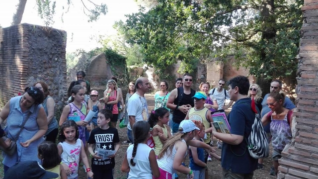 Visita às ruínas romanas 