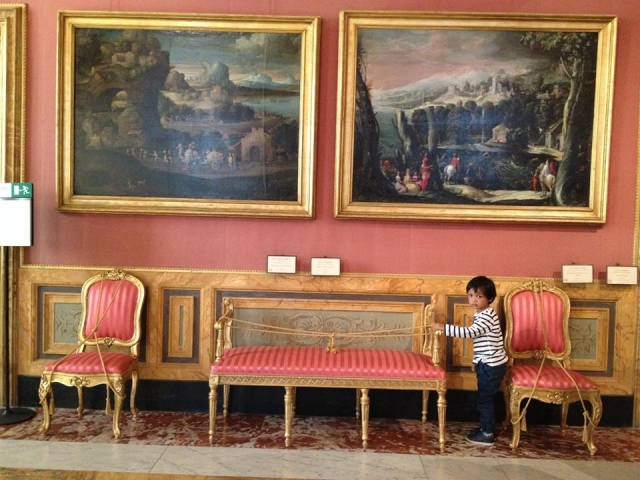  na Galeria do Museu 