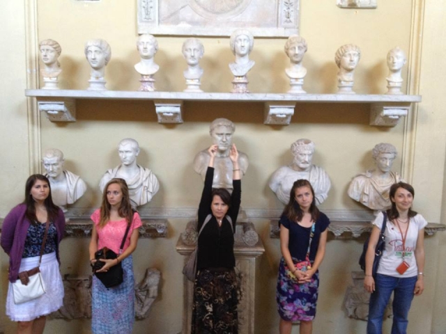  Tour Roman Tour no Vatican -99- Visit to the Ruins -9- para Roma para Roma
