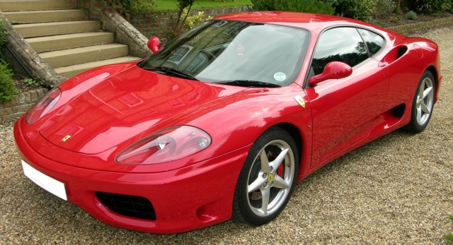  Rosso Ferrari 