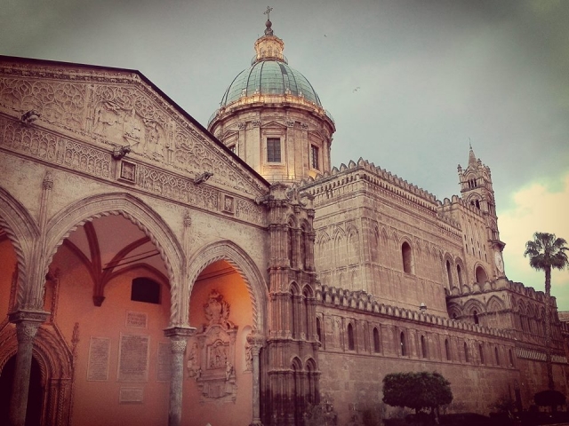La splendida Cattedrale di Palermo