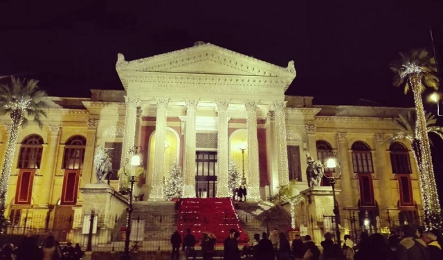 Palermo di notte