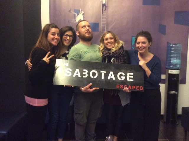  detetive sala sabotage 