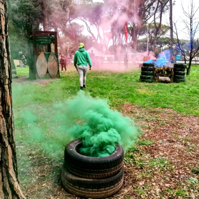 venite a giocare a lasertag