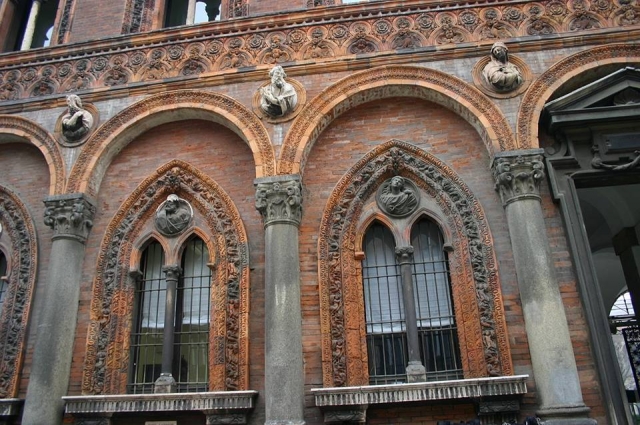 Los palacios de Milán 