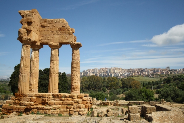  Archäologische Überreste in Agrigento 