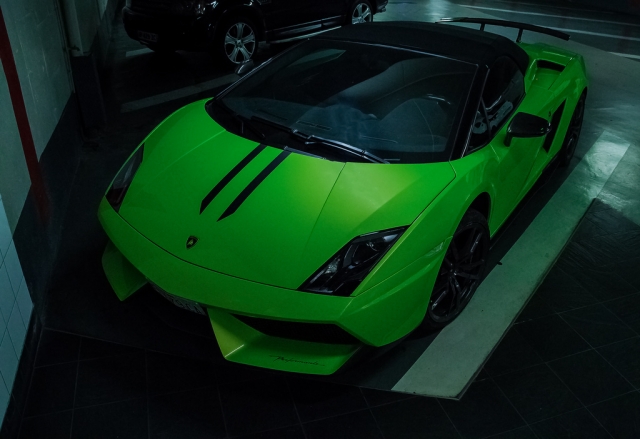  Lamborghini Verde 