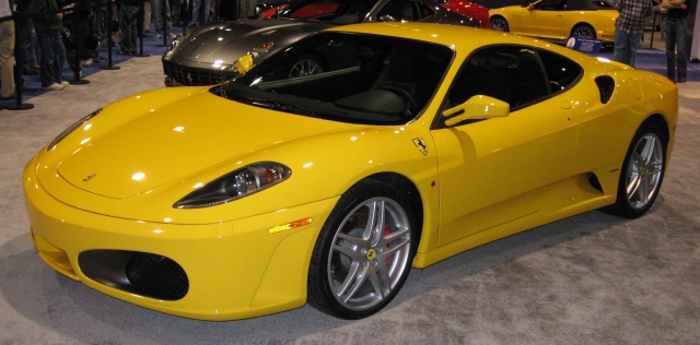 Bellissima Ferrari gialla