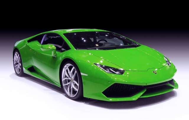 Lamborghini verde