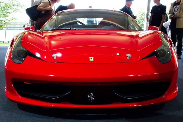Rosso fiammante