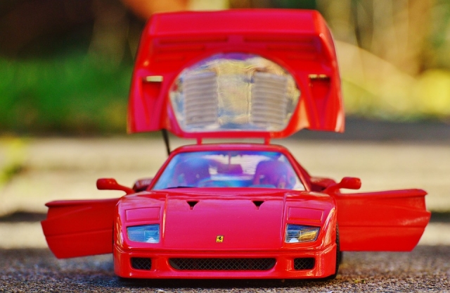 Ferrari mozzafiato