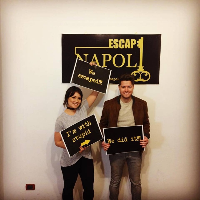 Escape Napoli