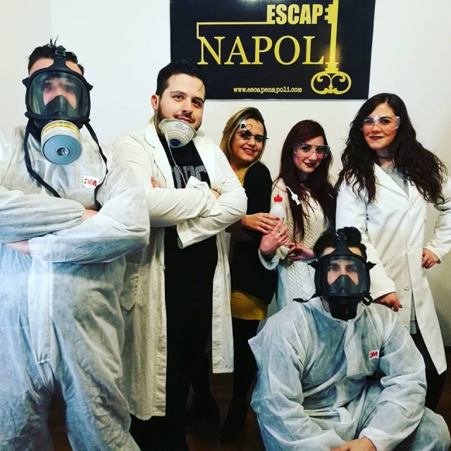 in laboratorio