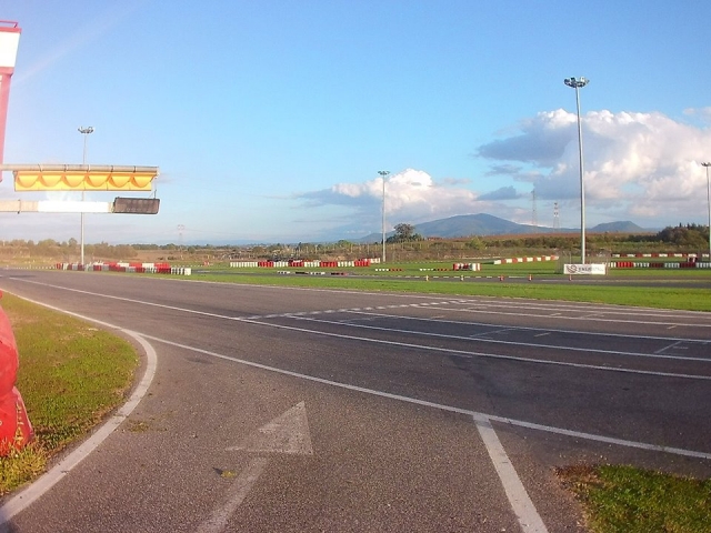  The track 