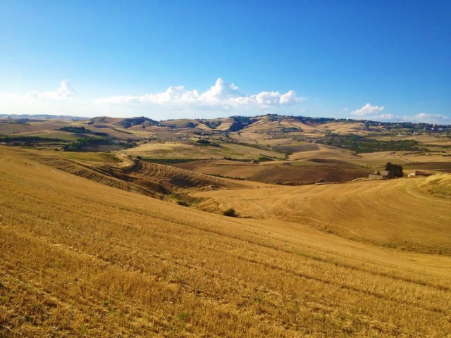  los paisajes de Matera 