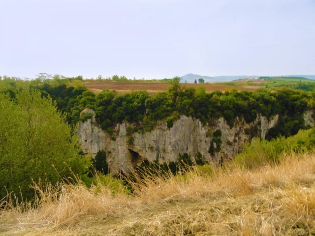  El cañón di gravina 