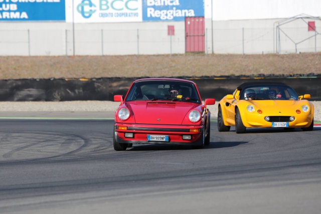 In pista