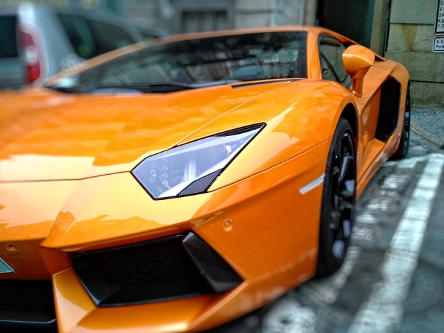  Beautiful lamborghini 