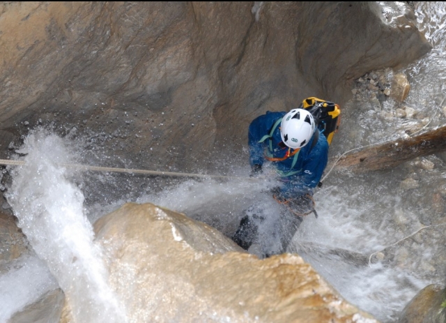Canyoning 