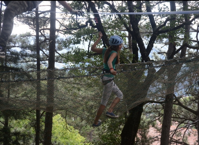  Você escala 
