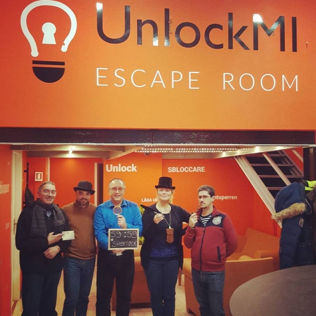 家庭处于神秘状态