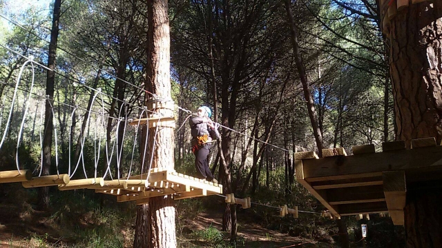  During the adventure 