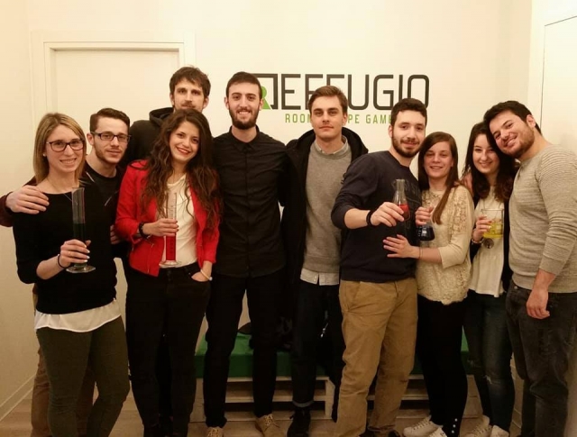  gruppo di amici 