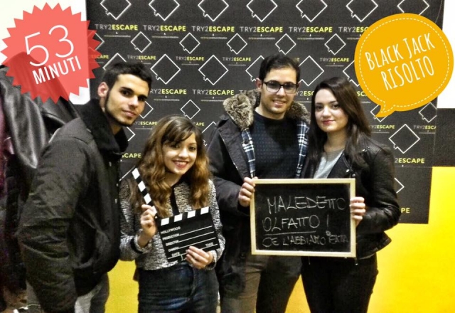 sfida accettata e vinta