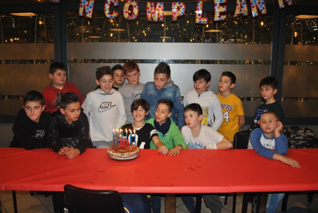 Den Geburtstag feiern 