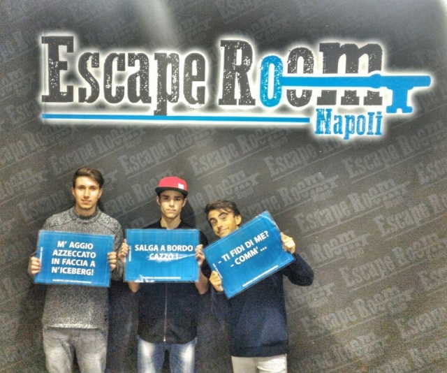 Escape Room Club Napoli-Fuorigrotta