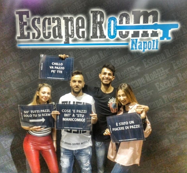 Escape Room Club Napoli-Vomero
