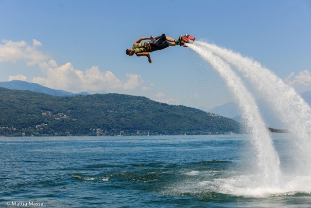 Un tuffo in acqua