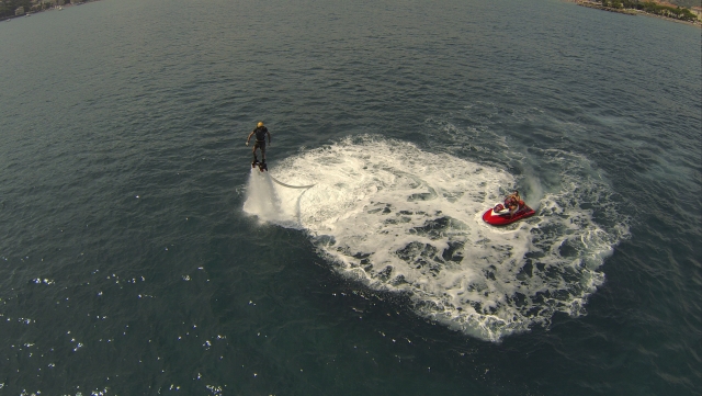  Ein Ironman auf dem Wasser 