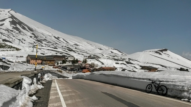  Bike de montaña en Etna 