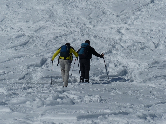  Excursion with snowshoes 