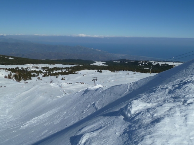  Lifts on the volcano 