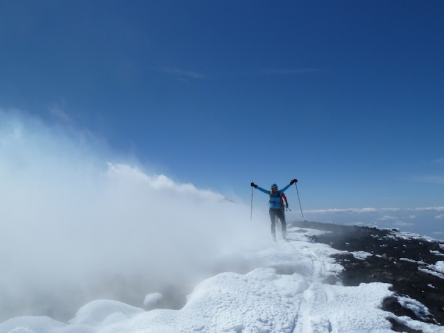  To the summit 