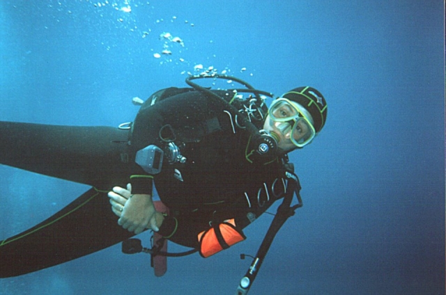 con tutta l'attrezzatura