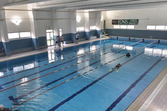  Während des Trainings 