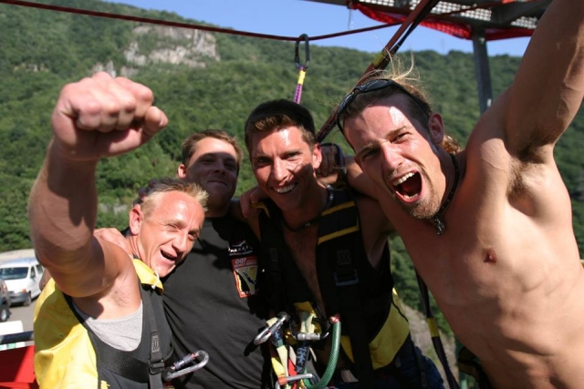 Pronti al salto