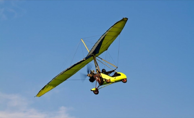  Cisliano en deltaplane 